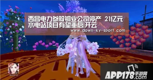 西昌电力参股铜业公司停产 21亿元水电站项目有望重启|开云(图3) 开云